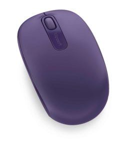 Microsoft - 1820 - Wireless Mobile Mouse - Purple